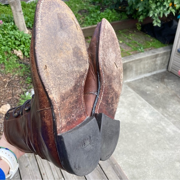 Vintage Justin Roper Boots - Picture 4 of 6